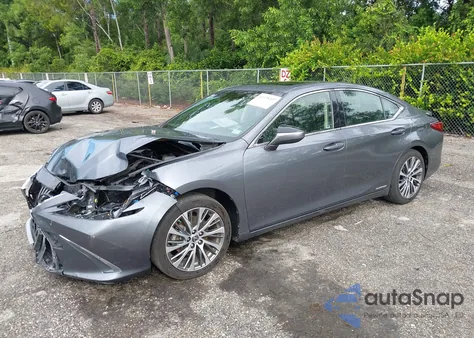 2019 Lexus Es 300H from USA, damaged, VIN JTHB21B17K2007855